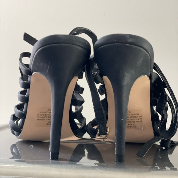 Madden Girl Dorie -- Black Stilletto 8.5 - Picture 2 of 4